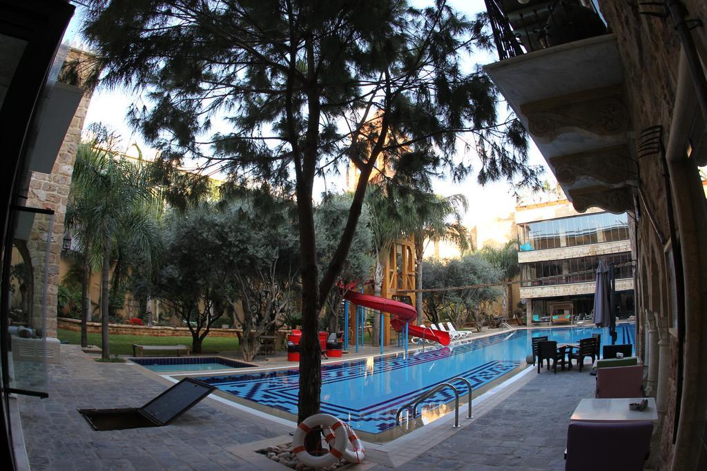 Assaha Hotel Бейрут Экстерьер фото